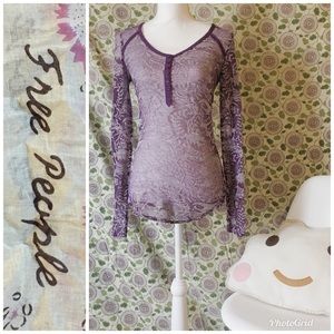 SOLDFree People long sleeve layering tee